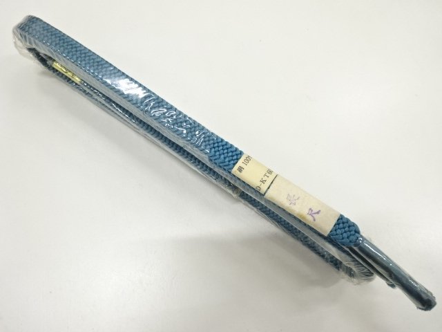 JAPANESE KIMONO / UNUSED HAND-TIED OBIJIME (LONG)